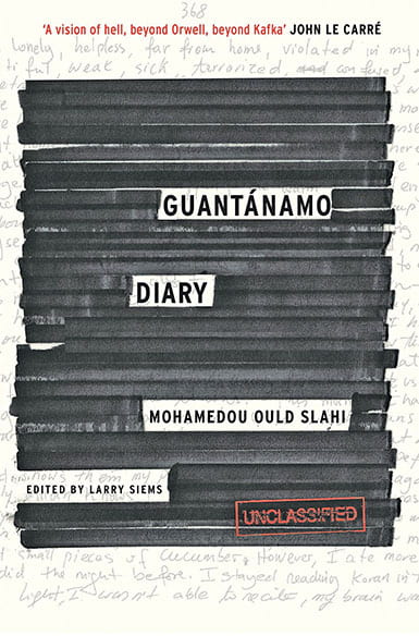 book cover for Guantanamo Diary