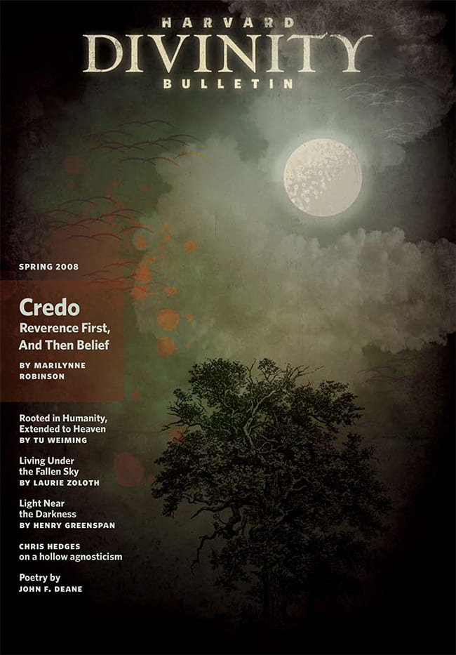 Spring 2008 issue cover