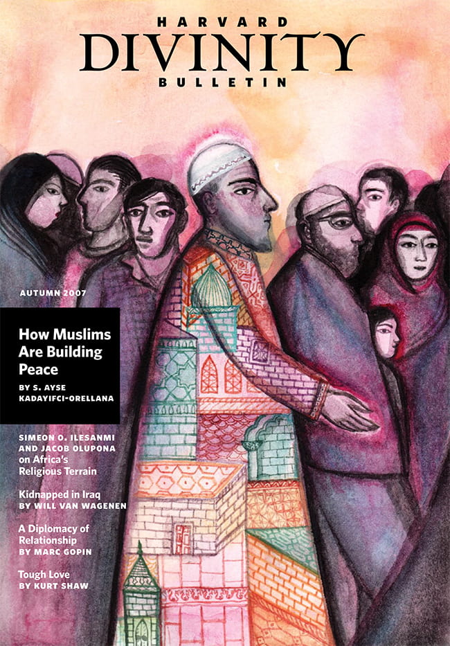 Autumn 2007 issue cover