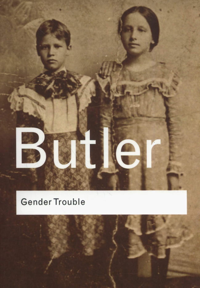 Gender Trouble book cover