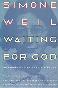 Waiting for God book cover