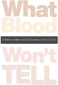 What Blood Won't Tell book cover