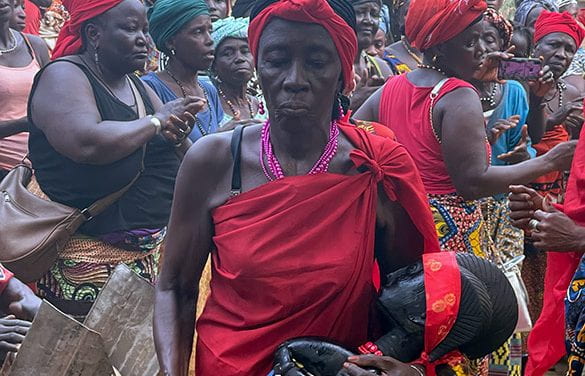 An Earth-Centered Indigenous Spiritual Revival in Guinea