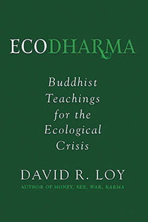 Ecodharma book cover