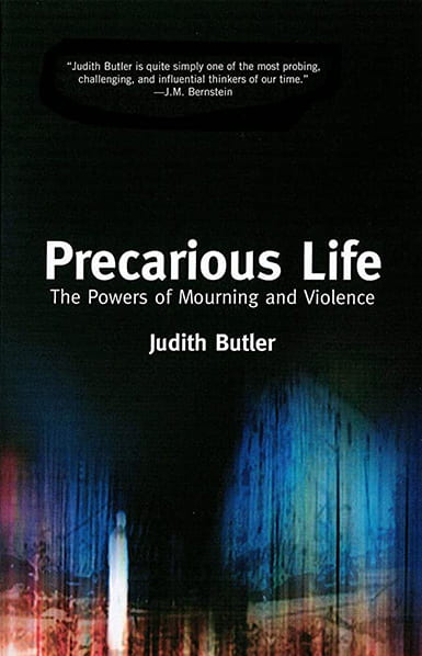 Precarious Life book cover